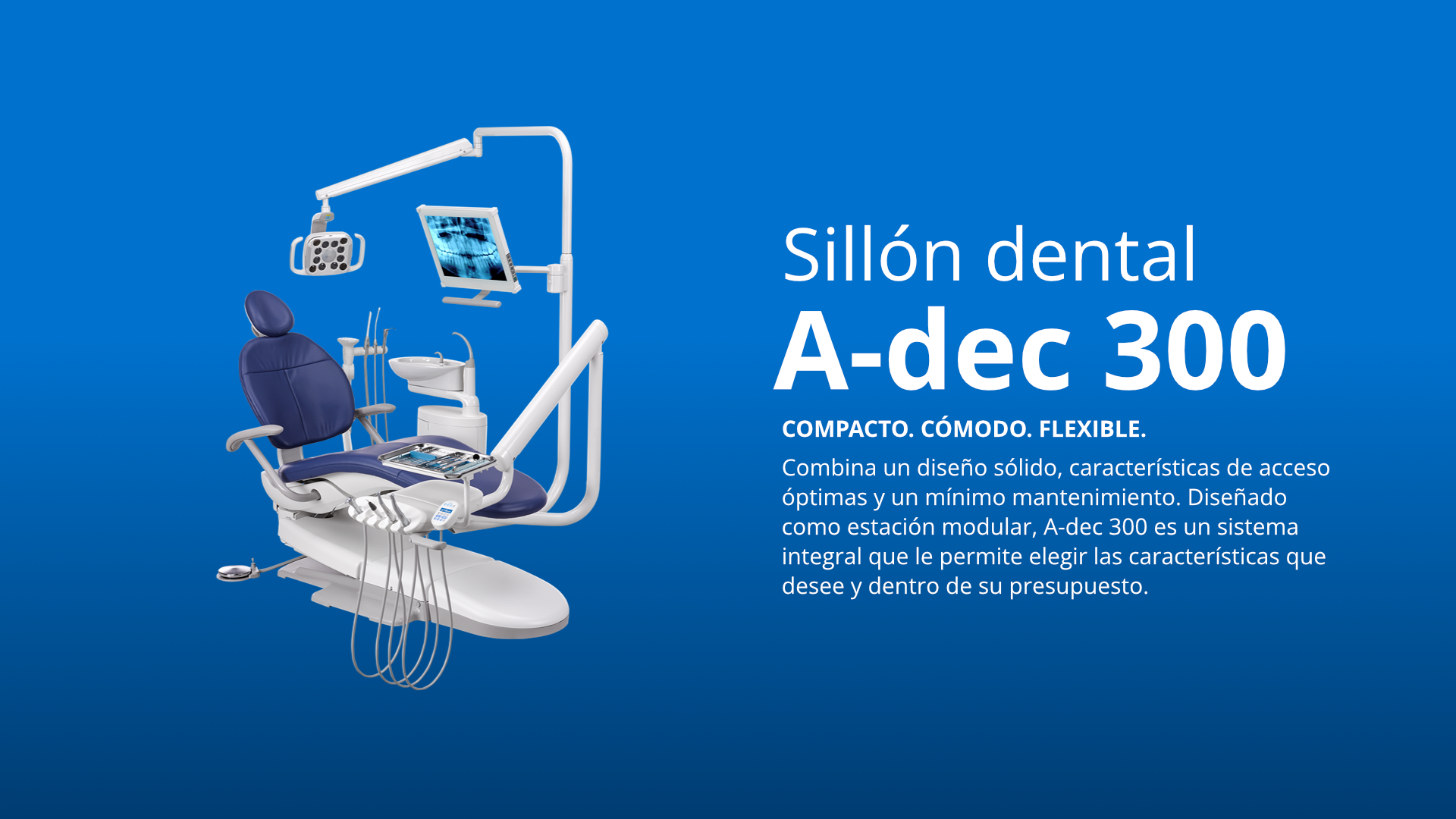 Sillón dental A-dec 300 A-dec 300