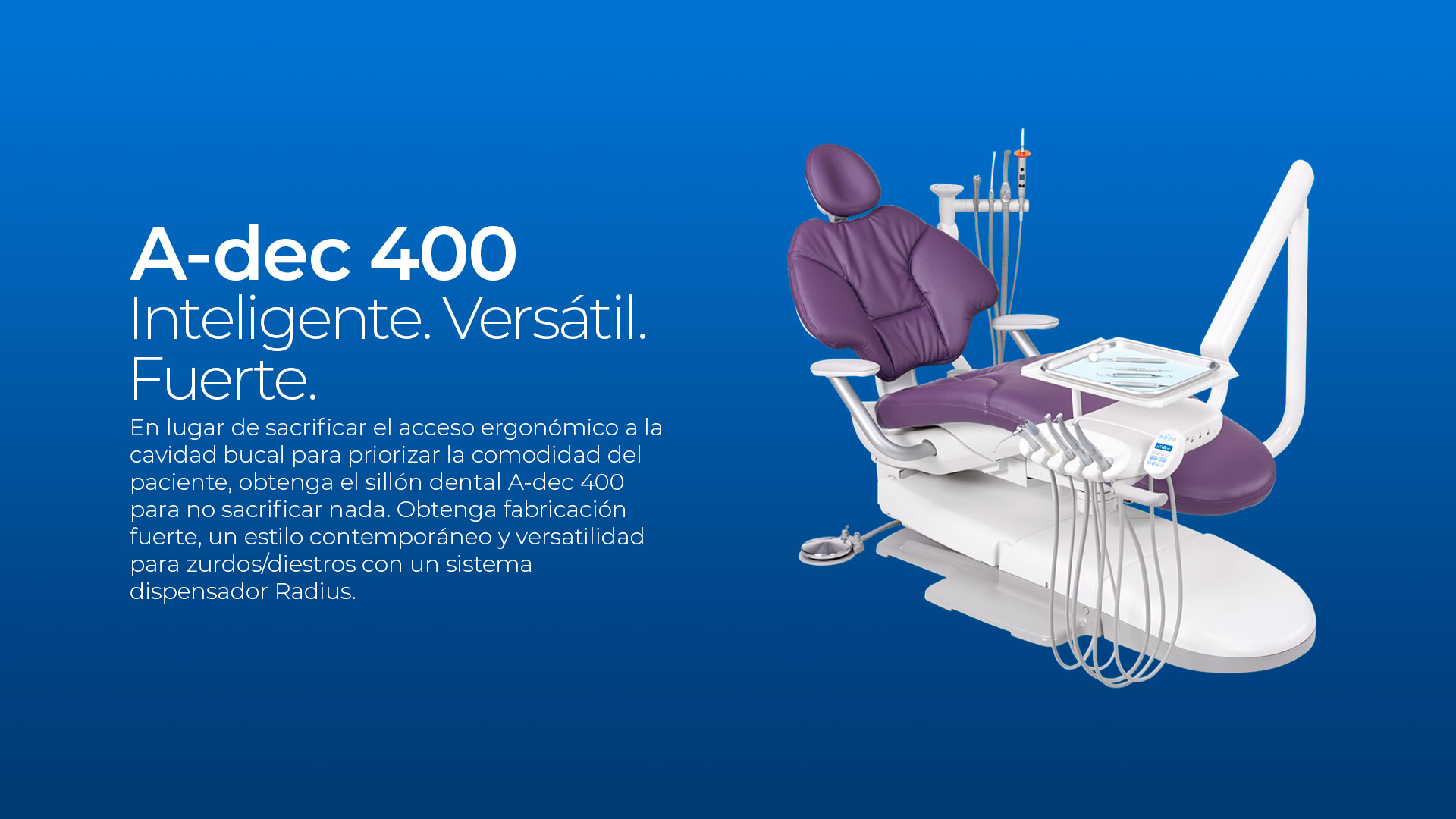 Sillón dental A-dec 400 A-dec 400