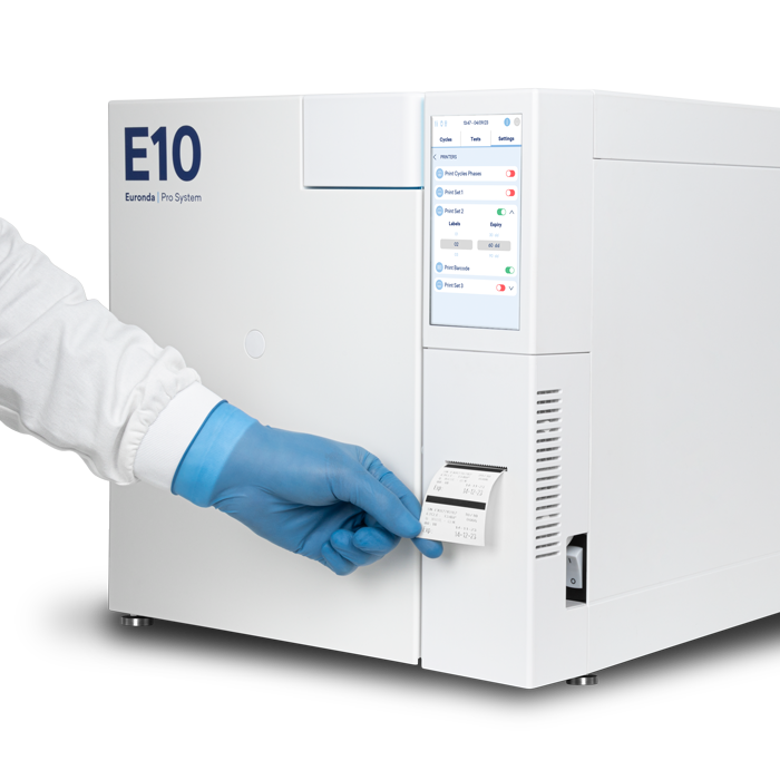 Imagen Autoclave E10