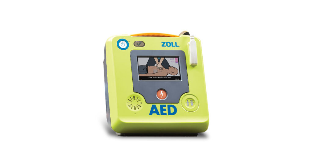 Imagen de Desfibrilador ZOLL AED 3