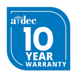 Adec - 10 años de garantía
